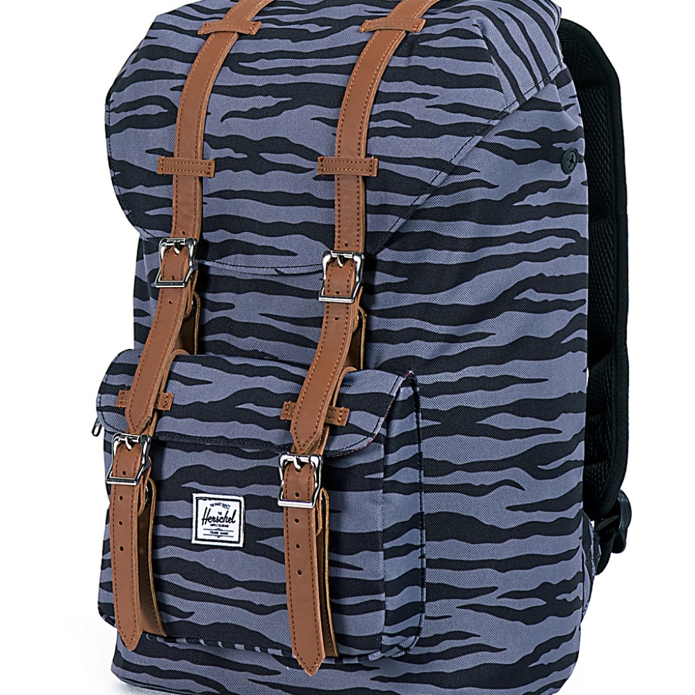 Herschel "Little America" Black Zebra Backpack